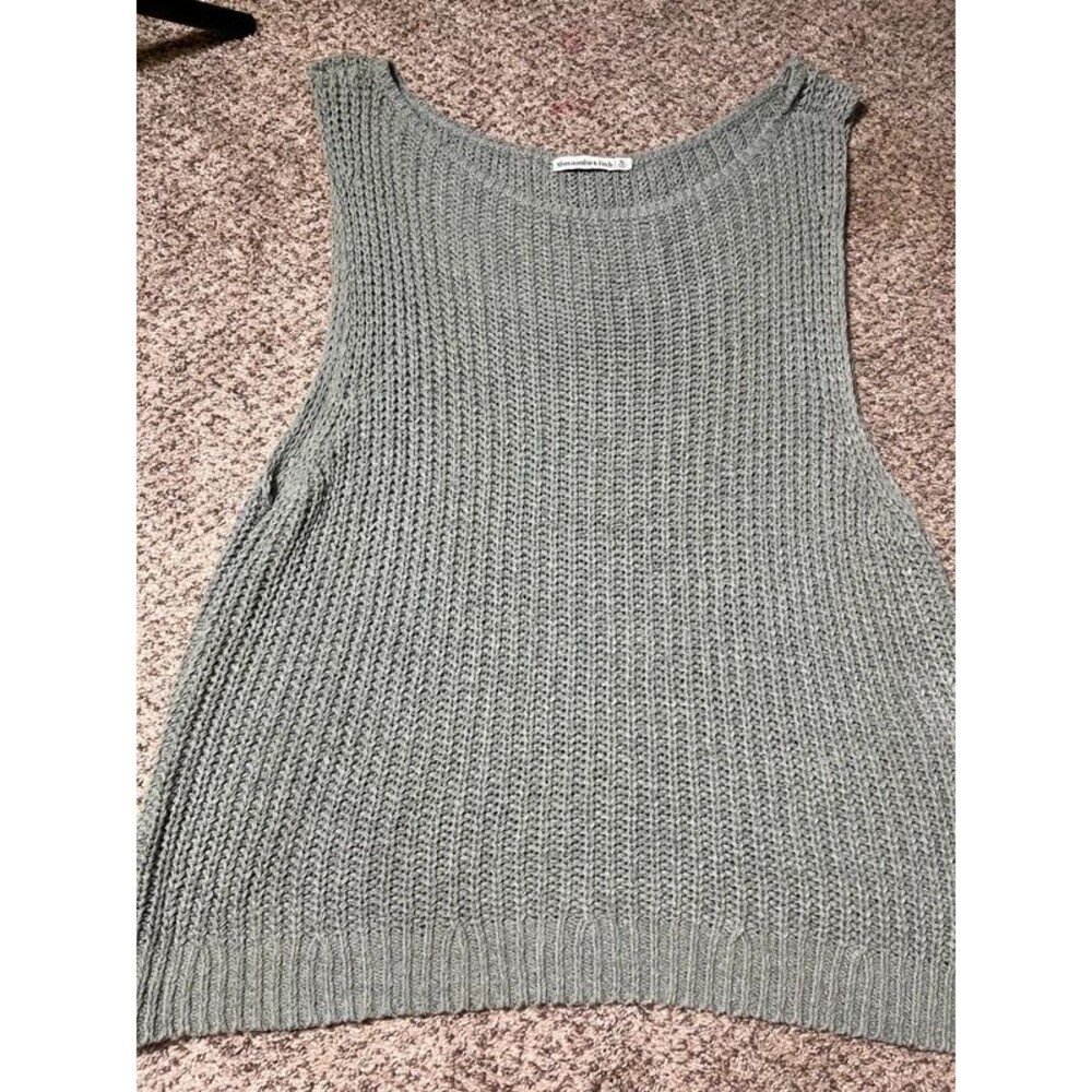 Abercrombie and Fitch Knit Sweater Vest Size XL